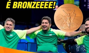 Amazonense conquista medalha de bronze na Paralimpíada Rio 2016