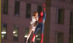 ‘Homem-Aranha: De Volta ao Lar’ ganha novas imagens dos bastidores