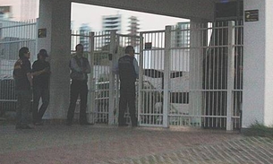 PF e Receita fazem busca em casa do condomínio Ephigênio Salles