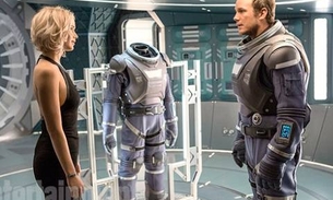 Jennifer Lawrence e Chris Pratt estrelam primeiro trailer da ficção “Passageiros