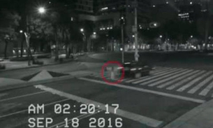  Vídeo: suposto fantasma é flagrado em câmeras de segurança de avenida
