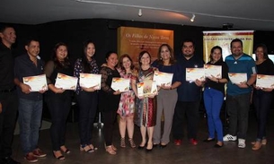 Professores recebem certificado pelo bom desempenho no Ideb 