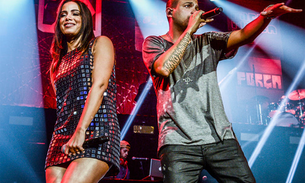 Anitta e Projota cantam sucessos em Manaus