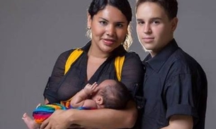      Conheça o casal transgênero em que o pai deu à luz um menino