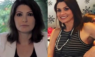 Exame de DNA dá negativo e briga por herança continua entre Fontenelle e Flávia Alessandra