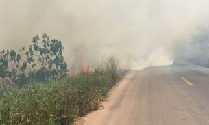 Queimadas aumentam no período da estiagem e podem prejudicar fornecimento de energia