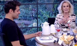 Thiago Lacerda “se acaba” em café da manhã do “Mais Você” e internautas não perdoam