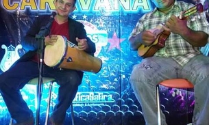 Banda Levitas em Ação faz esquenta gospel em shopping de Manaus