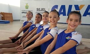 Amazonenses participam de Campeonato Sul-Americano de Ginástica Rítmica 