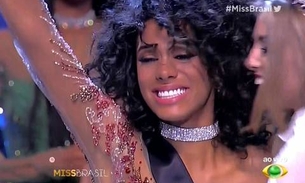 Miss Paraná é a vencedora do concurso 