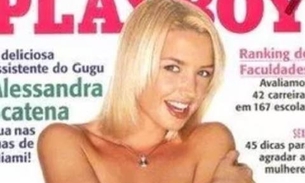 Veja por onde anda Alessandra Scatena, musa dos anos 90 