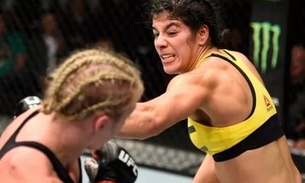  Amazonense estreia no UFC com vitória sobre americana nos EUA