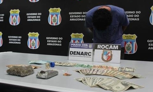 Estudante de Direito é preso suspeito de traficar drogas sintéticas no Amazonas 