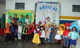 Semana do Livro Infantil apresenta musical “Branca de Neve