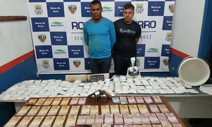 Suspeitos de tráfico são presos após trocar tiros com a polícia no Amazonas
