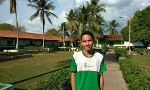 Aluno do IFAM é finalista do Parlamento Juvenil do Mercosul