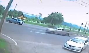 Vídeo flagra alma saindo do corpo de mulher após acidente. Veja