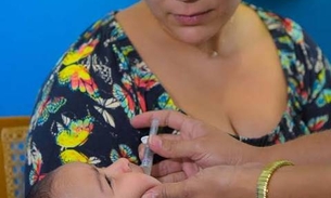 No Amazonas, mais de 114 mil doses de vacina foram aplicadas na Campanha de Multivacinação