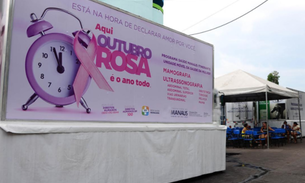 Unidades móveis de Saúde intensificam atendimento às mulheres 