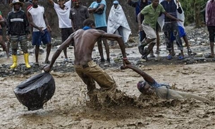 Angustiantes imagens do Haiti após o furacão Matthew