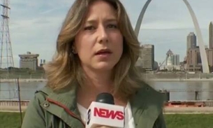 Repórter da GloboNews solta palavrão ao vivo e apresentadora tem reação inesperada