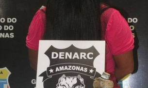  Suspeita de ser a responsável pela distribuição de drogas na Zona Norte de Manaus é presa