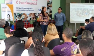 Trabalhadores recebem qualificação em Vendas