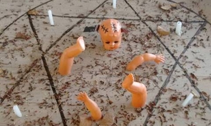 Mãe desabafa no facebook após ver decoração macabra da escola do filho