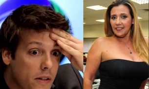 Fábio Porchat pega pesado em brincadeira e Rita Cadillac abandona programa aos prantos 