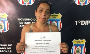 Vidente é presa por suspeita de furtos e golpes em Manaus 