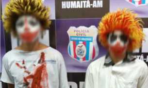  Fantasiados de “Palhaços assassinos” jovens aterrorizam a população no Amazonas  