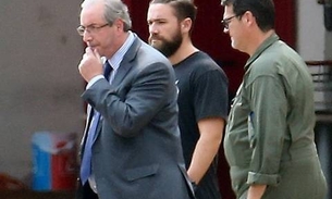 Saiba quem é o agente de Polícia Federal gato que escoltou Eduardo Cunha durante prisão