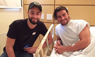 Cantor Mariano deixa UTI mas permanece internado 