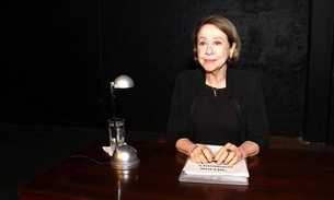 Atriz Fernanda Montenegro se apresenta no Café Teatro