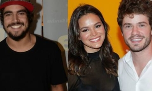 Caio Castro faz revelação sobre namoro de Maurício Destri e Bruna Marquezine
