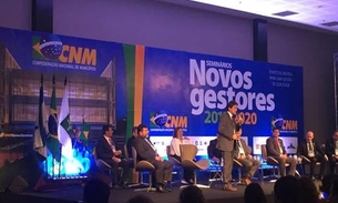  Seminário Novos Gestores reune prefeitos do Amazonas em Brasília