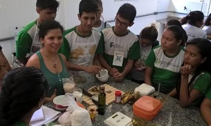 Culinária da Ciência chega às escolas da rede estadual de Ensino