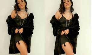 Boca gigante de Anitta rouba cena em evento