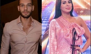 Alinne Rosa paga R$ 22 mil para tascar beijão em Lucas Lucco. Vídeo