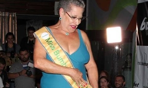 Ex-BBB Geralda vence Miss Bumbum Melhor Idade