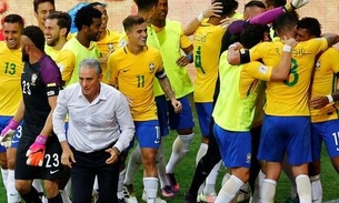 Brasil faz 3 x 0 e afunda a Argentina 
