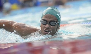 Amazonense participa da tradicional Maratona Aquática 14 bis em São Paulo