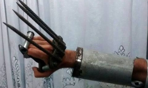 Homem agride outro com 'garras de Wolverine'