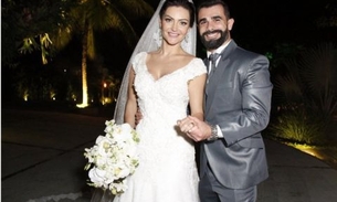 Vencedores do Power Couple Brasil casam pela segunda vez este ano 