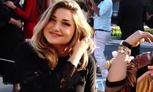 Sasha revela curiosidades e diz quando deu primeiro beijo