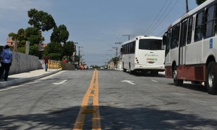 Avenida Timbiras com inauguração de trecho da Avenida das Flores