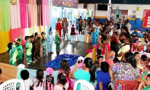 Centro de Educação Infantil encerra atividades com ‘Criançarte’  