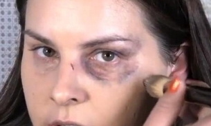 TV ensina tutorial de maquiagem para esconder agressões e causa revolta 