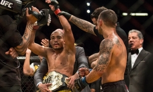 Justiça no UFC: cinturão dos Penas volta para Zé Aldo