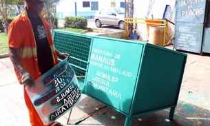 Mais de 1.200 mil pontos de lixeiras viciadas foram desativados em Manaus 